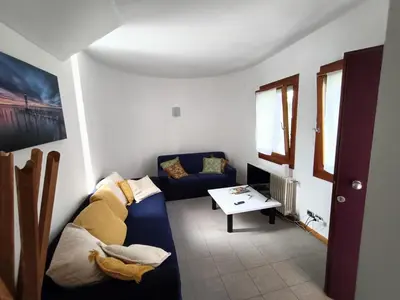 Area soggiorno di Il Nido - Villetta in posizione strategica