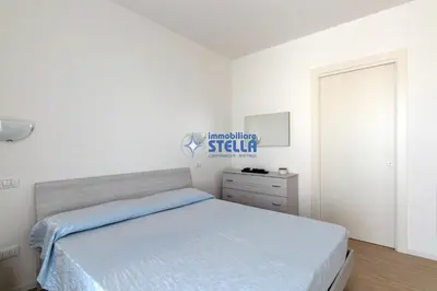 Letto o letti in una camera di Condominio Medusa
