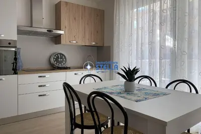Cucina o angolo cottura di Condominio Medusa
