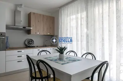 Cucina o angolo cottura di Condominio Medusa