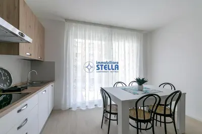 Cucina o angolo cottura di Condominio Medusa
