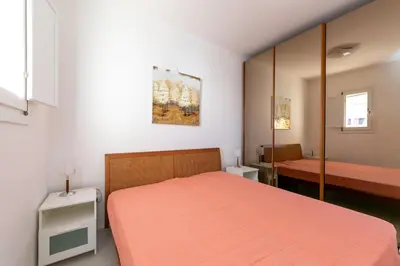 Letto o letti in una camera di Residence Saint Nicholas