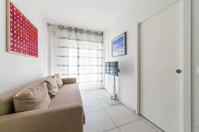 TV o dispositivi per l'intrattenimento presso Residence Saint Nicholas