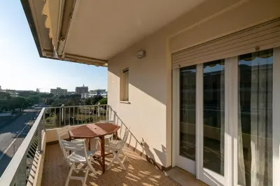 Balcone o terrazza di Residence Saint Nicholas