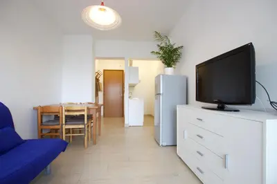 TV o dispositivi per l'intrattenimento presso Sunny - Home Immobiliare Jesolo