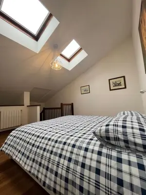 Letto o letti in una camera di Casa dei Tempesta