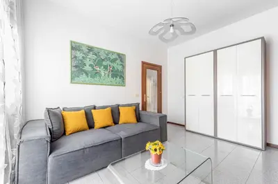 Area soggiorno di Residence Fragole Apartment Venice