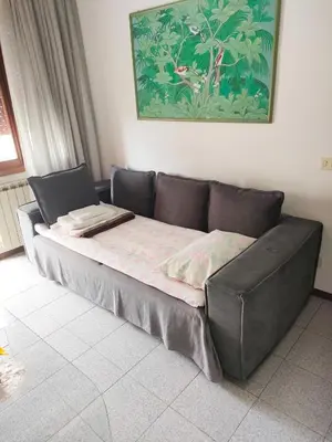 Area soggiorno di Residence Fragole Apartment Venice