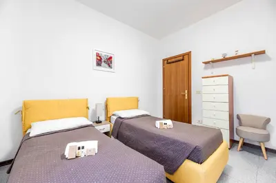 Letto o letti in una camera di Residence Fragole Apartment Venice