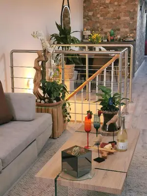 Area soggiorno di WhiteHome