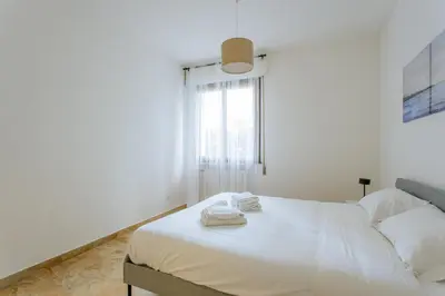 Letto o letti in una camera di Yourbanflat Alicorno