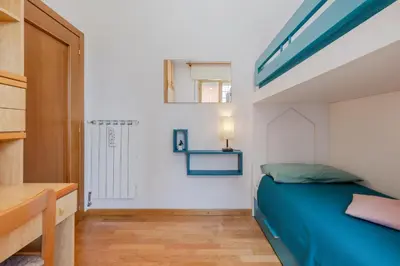 Letto o letti in una camera di Gate1-MarcoPoloAirport-3 Camere da letto-Wifi-Netflix-15' da Venezia