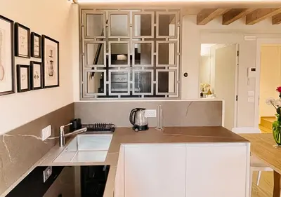 Cucina o angolo cottura di Al Pio Luxury Nest