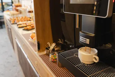 Cibo presso l'appartamento o nelle vicinanze
