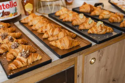 Cibo presso l'appartamento o nelle vicinanze