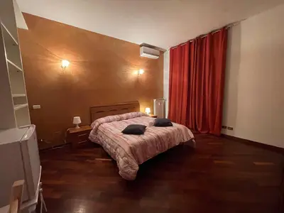 Letto o letti in una camera di S Marcos Apartments