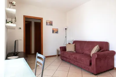 Area soggiorno di Laguna Venice Apartment