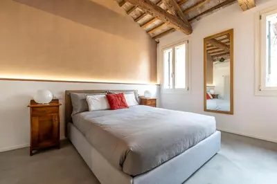 Letto o letti in una camera di Lilia's Loft