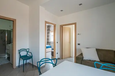Letto o letti in una camera di La comodità del centro !