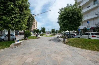Il quartiere o una zona nella vicinanze dell'appartamento