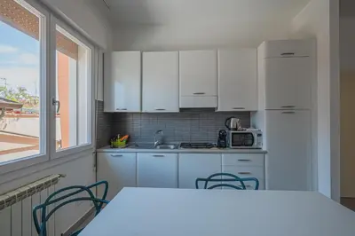 Cucina o angolo cottura di La comodità del centro !