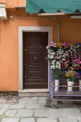 Planimetria di Flowery House Venice
