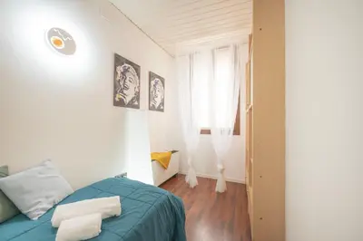 Letto o letti in una camera di Ca d'Oro Central Suite
