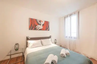 Letto o letti in una camera di Ca d'Oro Central Suite