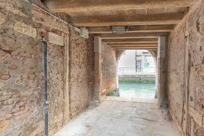 Planimetria di Ca d'Oro Central Suite