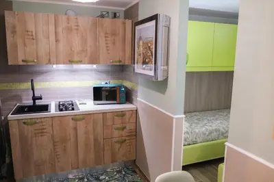 Cucina o angolo cottura di Appartamenti Vale Mare 2