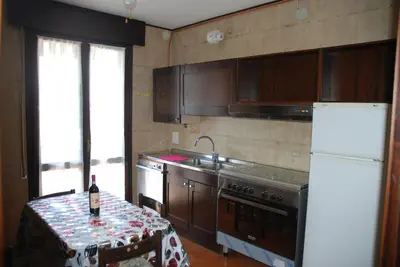 Cucina o angolo cottura di Appartamento Vera
