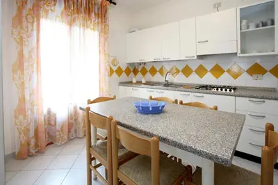 Cucina o angolo cottura di Villa Roswal