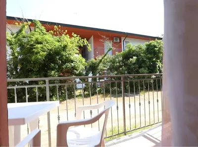 Balcone o terrazza di Villa Roswal