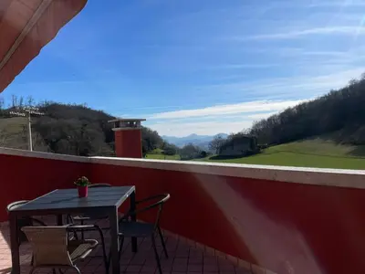 Paesaggio naturale nelle vicinanze dell'appartamento