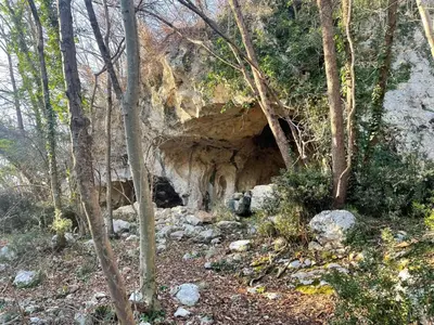 Paesaggio naturale nelle vicinanze dell'appartamento