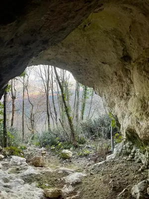 Paesaggio naturale nelle vicinanze dell'appartamento