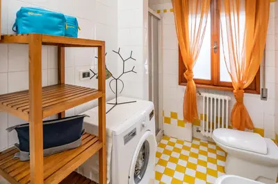 Planimetria di GuestHost - Mestre da Luca Apartment con posto auto!