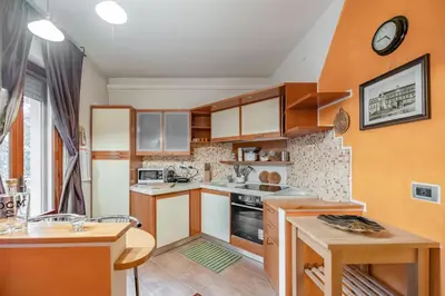 Planimetria di GuestHost - Mestre da Luca Apartment con posto auto!