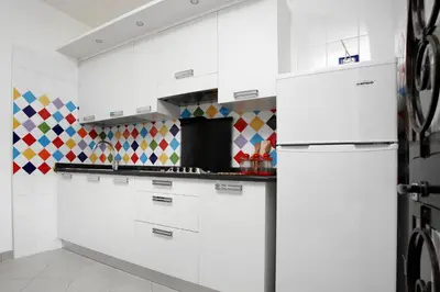 Cucina o angolo cottura di Residence El Patio