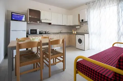 Cucina o angolo cottura di Baia dei Gabbiani