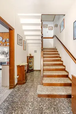 Planimetria di The River Bank House - Casa con giardino e vista argine