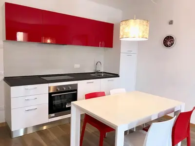Cucina o angolo cottura di Casa di Nancy Girasole a Valdobbiadene Unesco