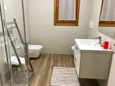 Bagno di Casa di Nancy Girasole a Valdobbiadene Unesco