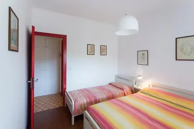 Letto o letti in una camera di Park Residence