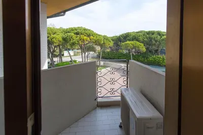 Balcone o terrazza di Park Residence