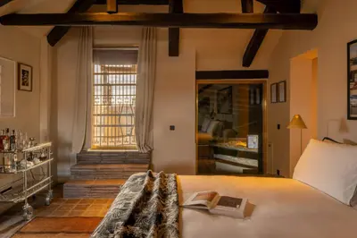 Letto o letti in una camera di The Venice Venice Hotel