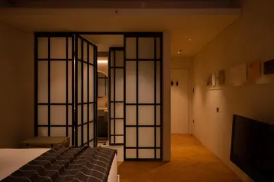 Letto o letti in una camera di The Venice Venice Hotel