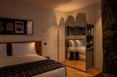 Letto o letti in una camera di The Venice Venice Hotel