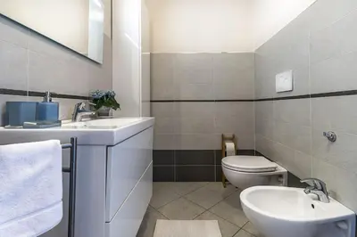 Bagno di enJoy Home - Attico con idromassaggio e garage - zona Sant'Antonio