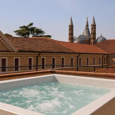 enJoy Home - Attico con idromassaggio e garage - zona Sant'Antonio